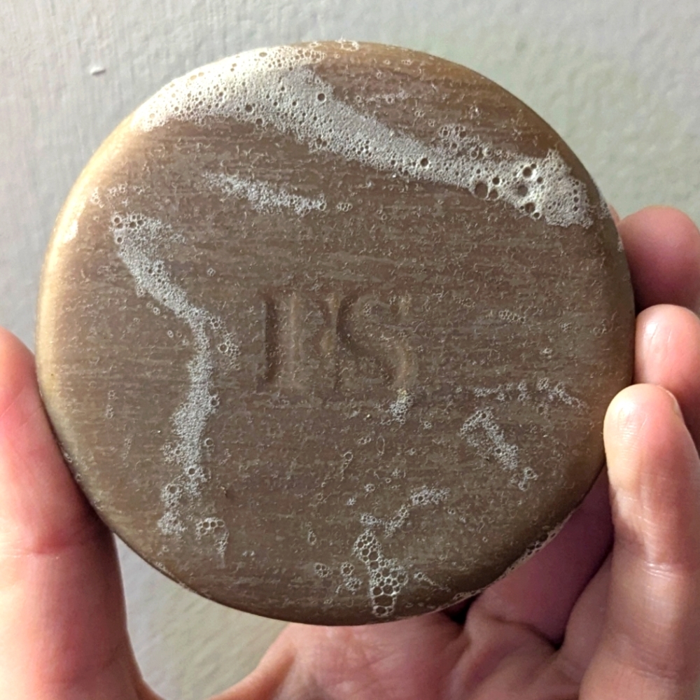 USED 1x Fenty Skin Cocoa Cleans'r Soothing All-Over Cleansing Bar
